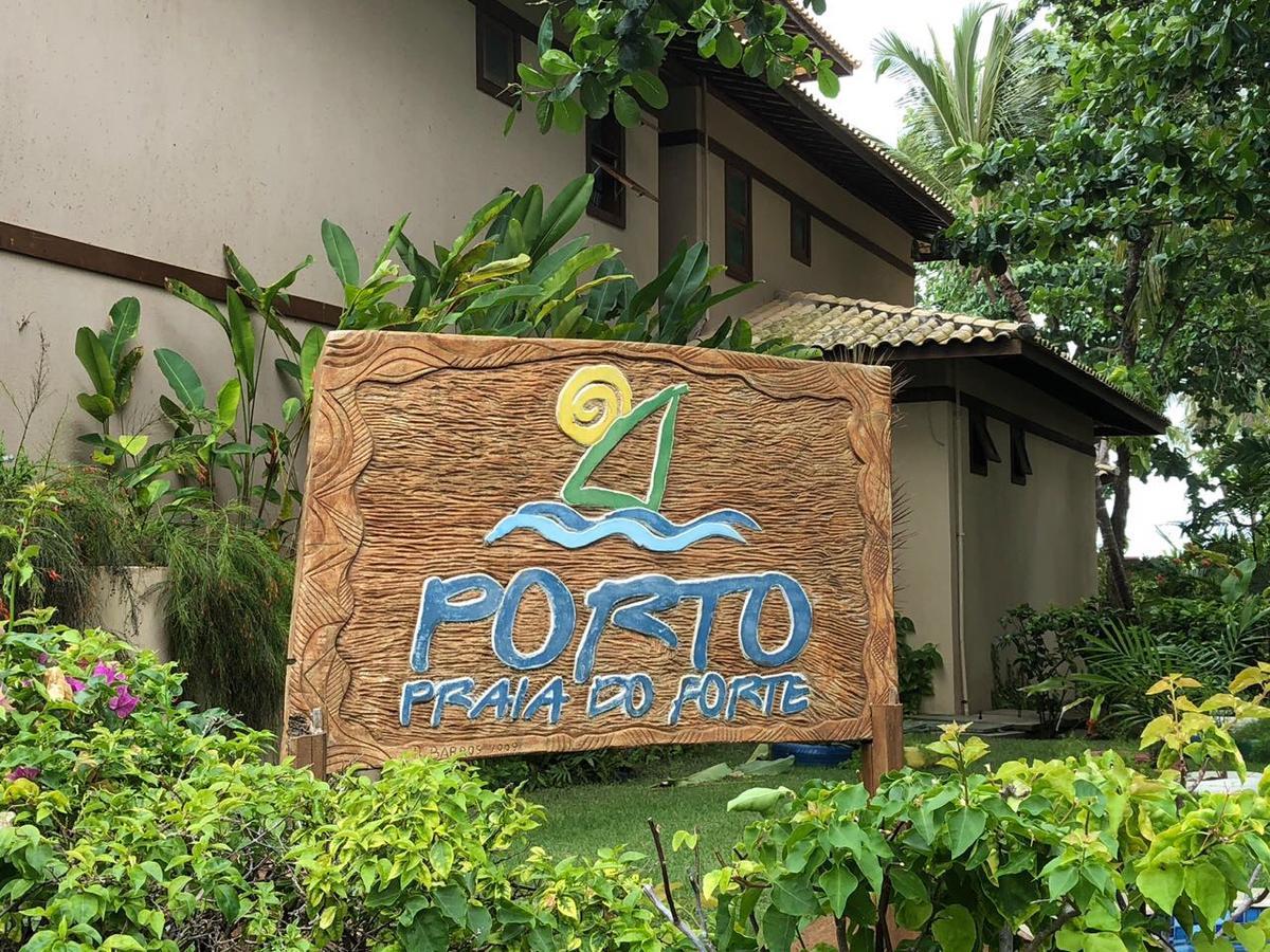 Porto Praia Do Forte Ngoại thất bức ảnh